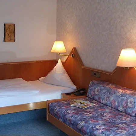 Szálloda Bergfrieden Bad Wildbad