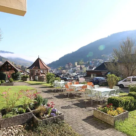 Hotel Bergfrieden Bad Wildbad