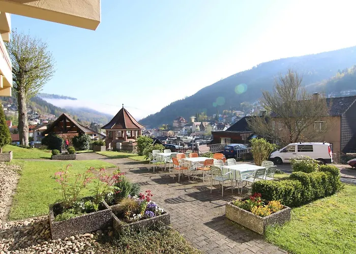 Hotel Bergfrieden Bad Wildbad